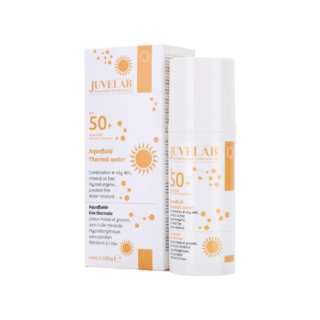 Juvelab Aquafluid Spf50+ Light Tinted 40ml