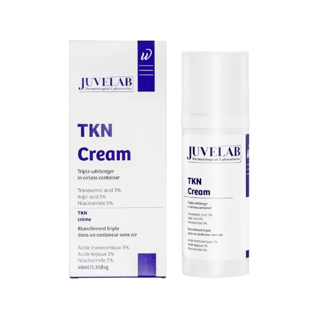 Juvelab TKN Whitening Cream 40ml Brightening Cream for Even Skin Tone and Radiant Skin