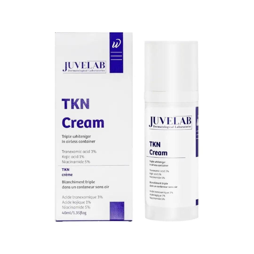 Juvelab TKN Whitening Cream 40ml Brightening Cream for Even Skin Tone and Radiant Skin