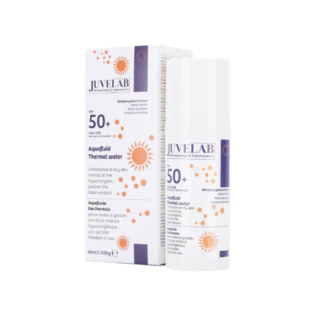 Juvelab Whitening Aquafluid SPF 50+ Sunscreen 50ml