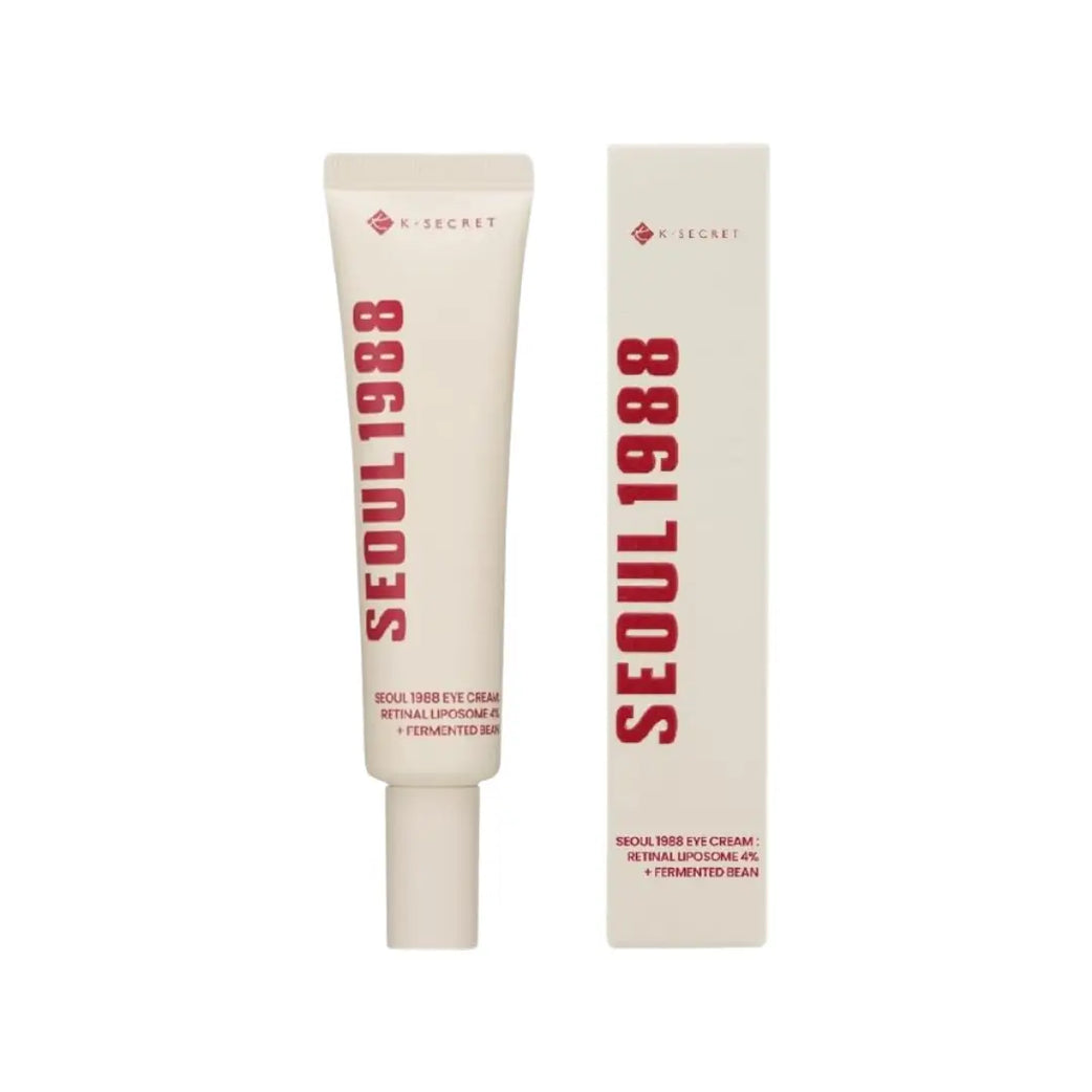 K - Secret Seoul 1988 Eye Cream Retinal Liposome 4%  + Fermented Bean 30ML