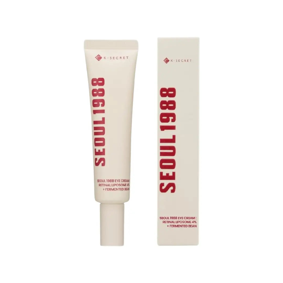 K - Secret Seoul 1988 Eye Cream Retinal Liposome 4%  + Fermented Bean 30ML