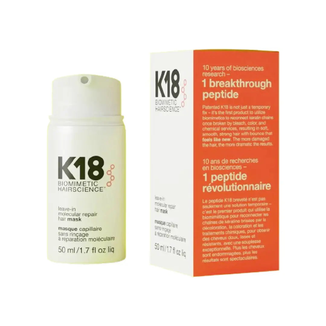 K18 Leave in Molecular Repair Hair Mask 50ML