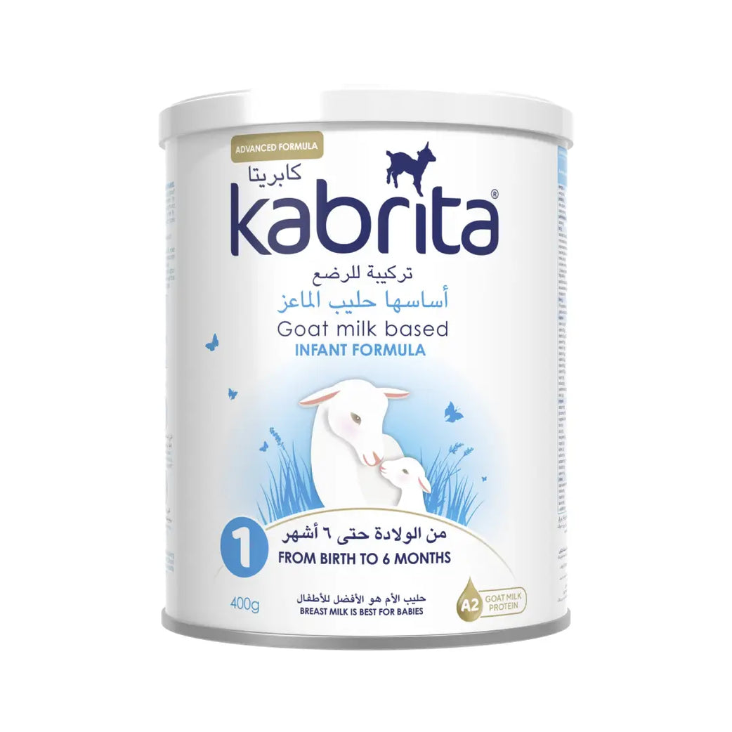 Kabrita Stage 1 Goat Milk Based Infant Formula 400g - No Palm oil