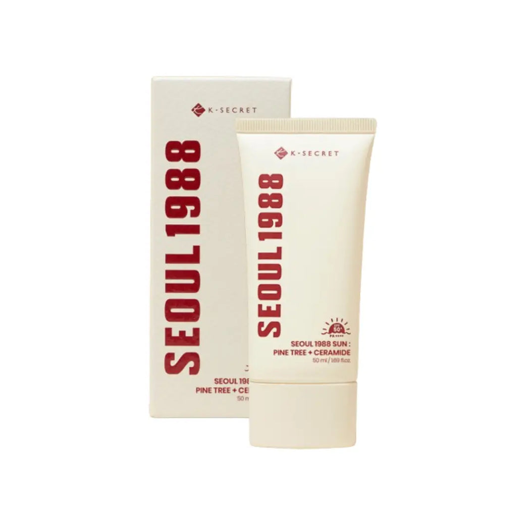 K Secret Seoul 1988 Retinal Sunscreen Pine Tree + Ceramide 50ml