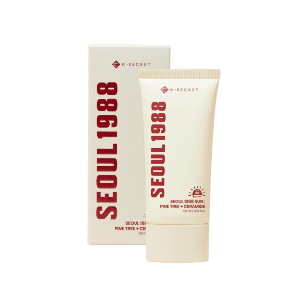 K Secret Seoul 1988 Retinal Sunscreen Pine Tree + Ceramide 50ml