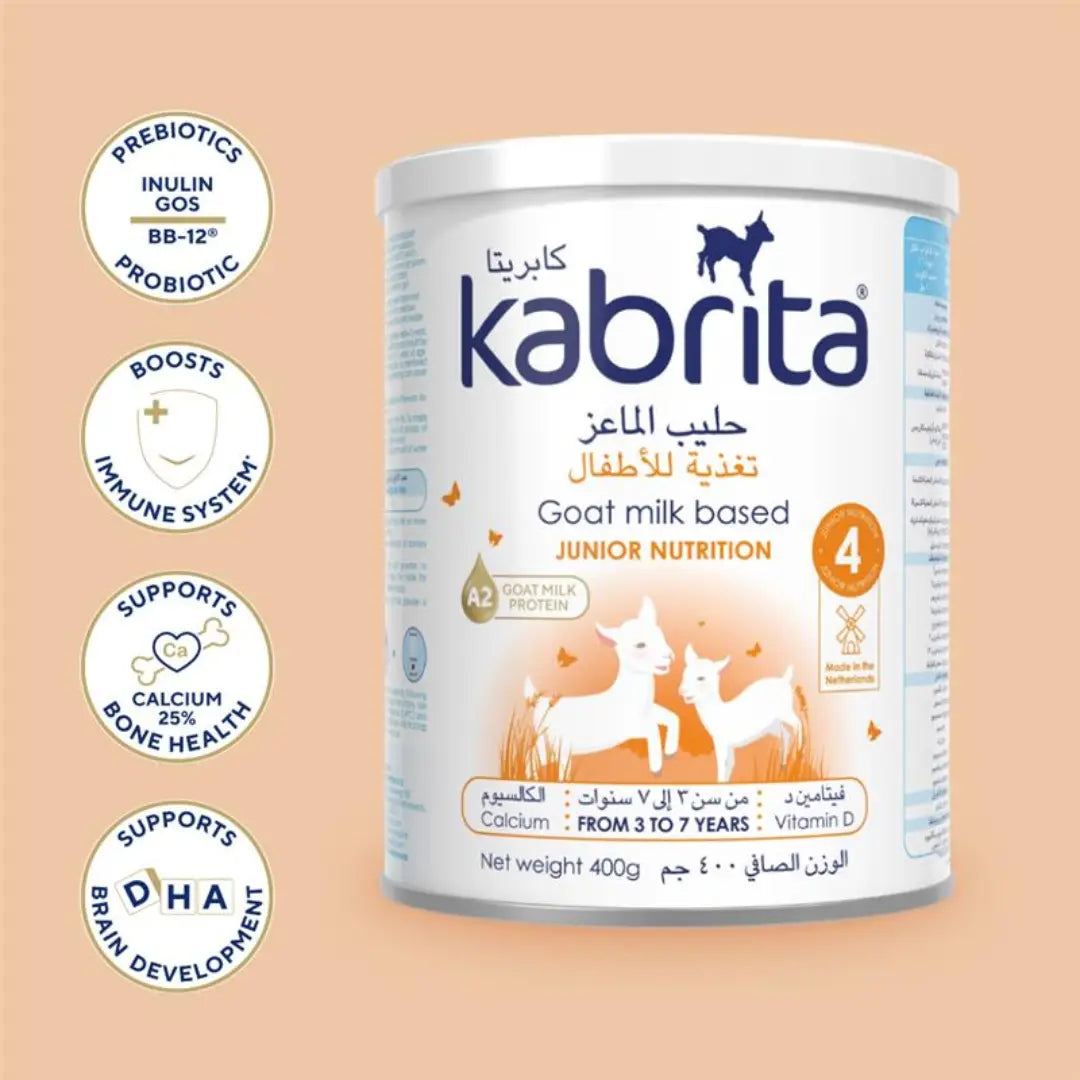 Kabrita 4 Junior Goat Milk 400g - No Palm oil