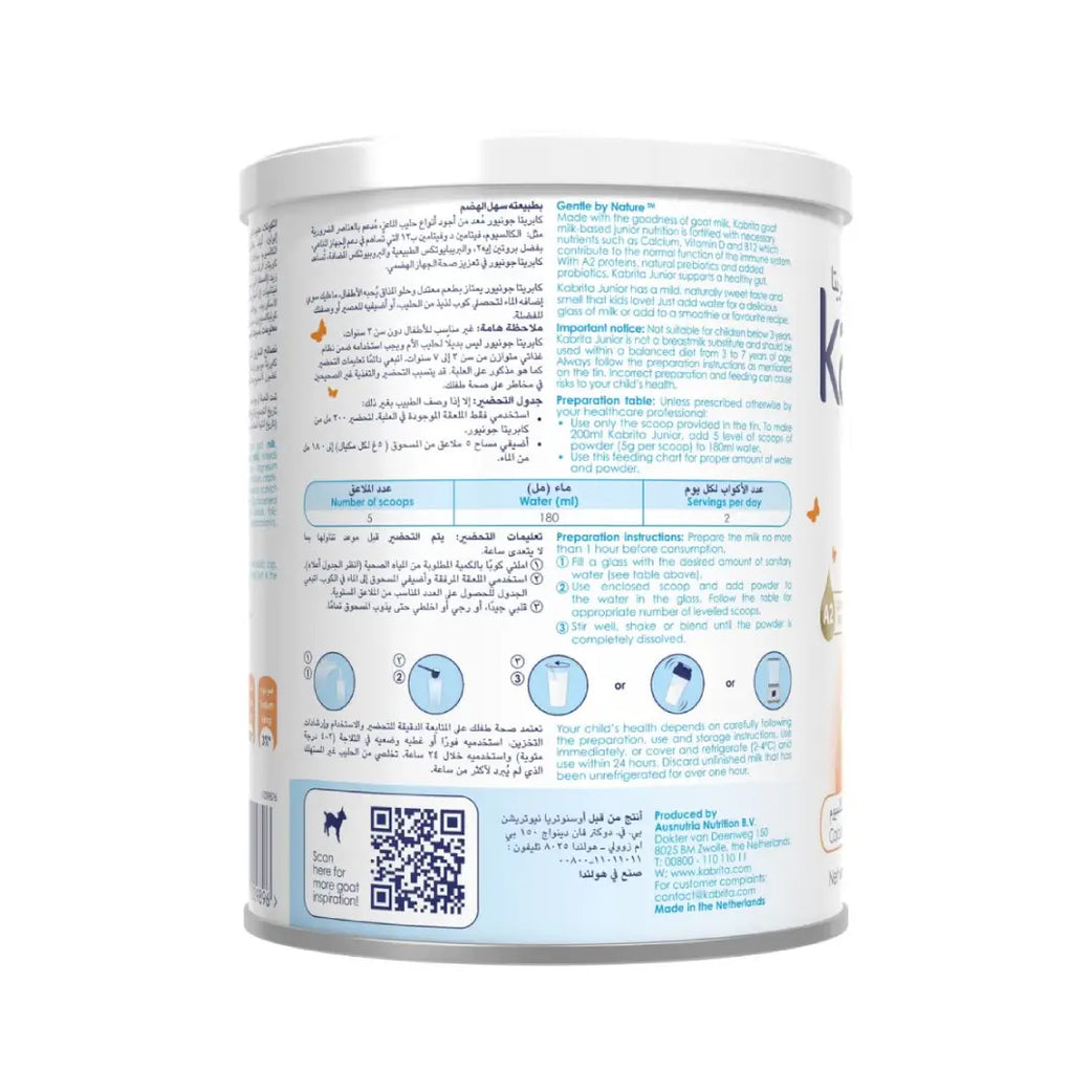 Kabrita 4 Junior Goat Milk 400g - No Palm oil
