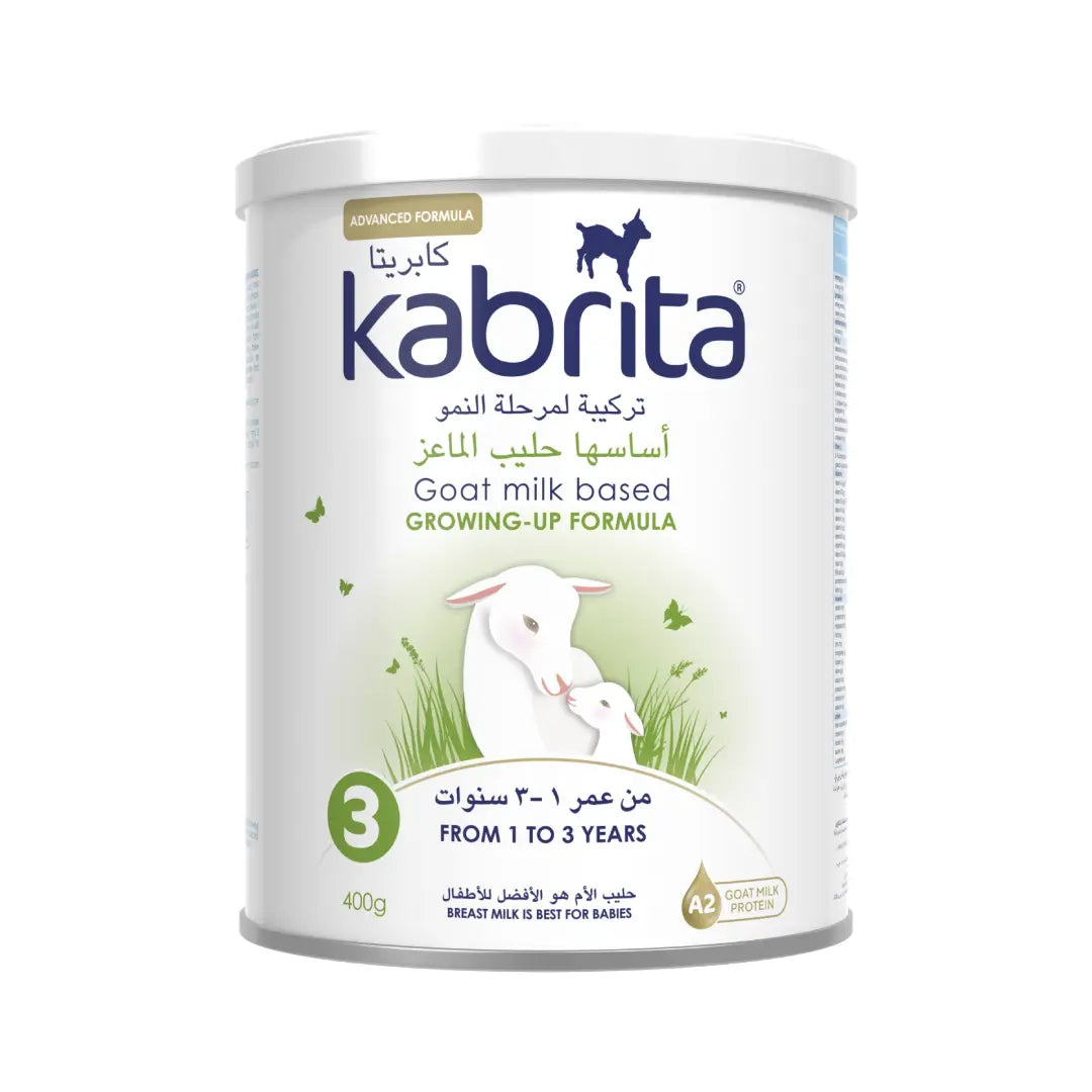 Kabrita Stage 3 Goat Milk Based Growing-up Formula 400g - No Palm oil