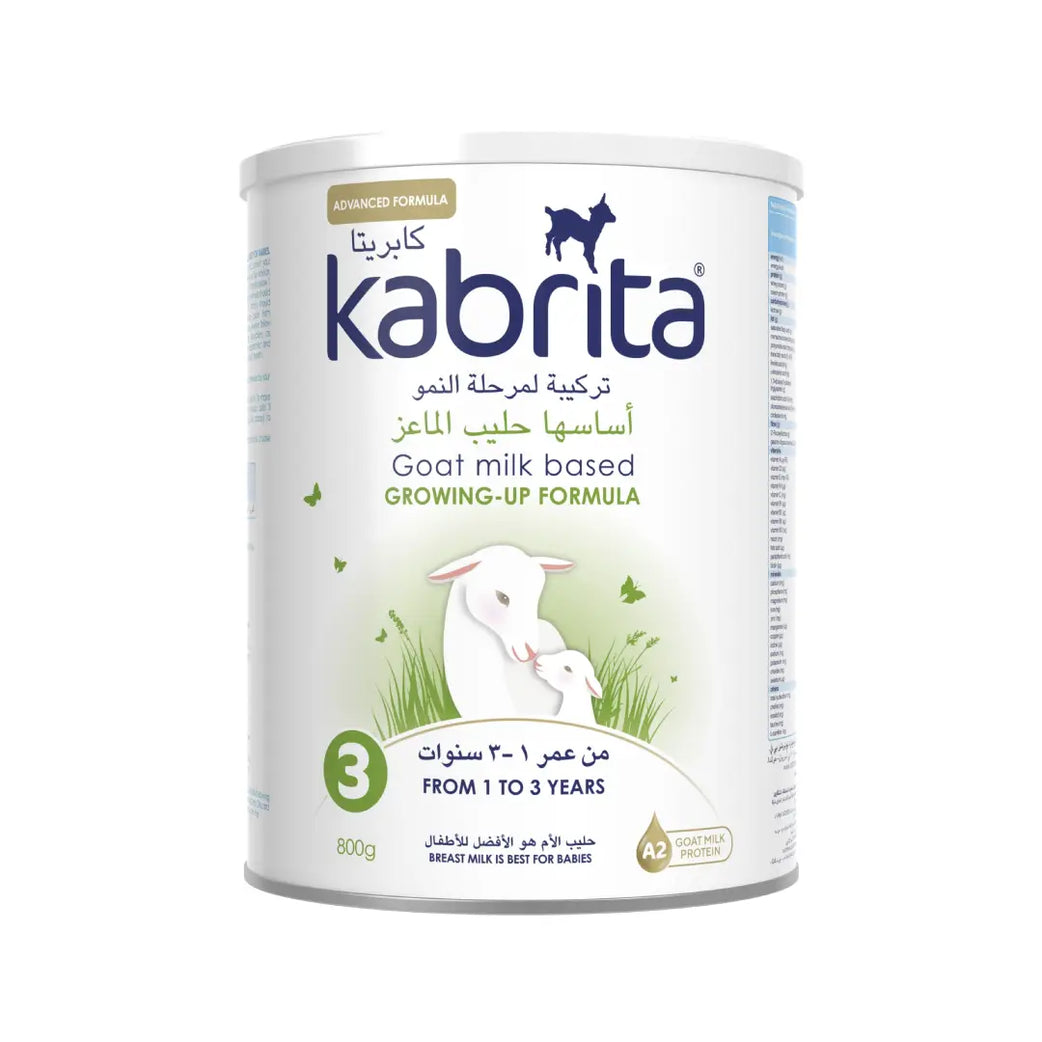 Kabrita Stage 3 Goat Milk Based Growing-up Formula 800g - No Palm Oil