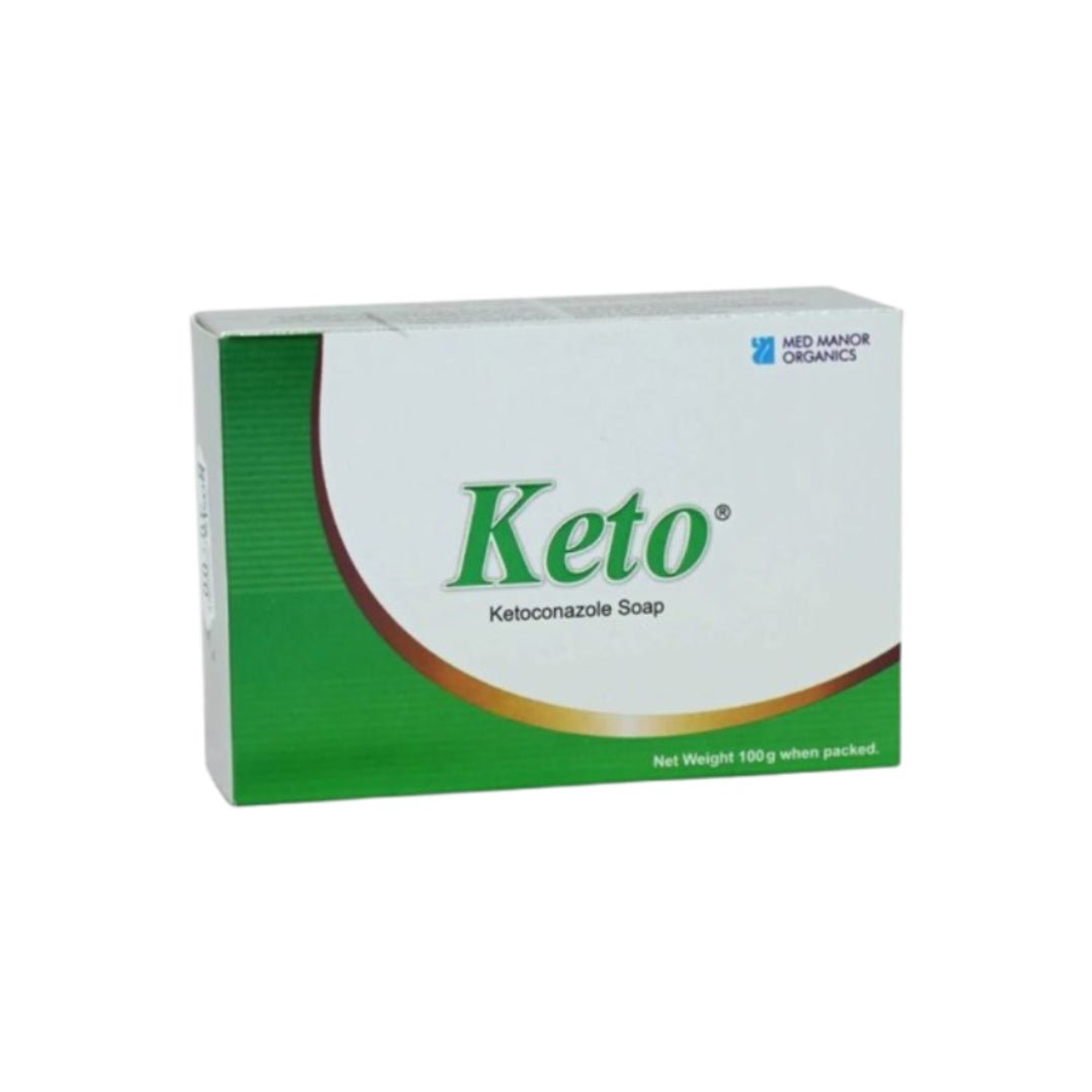 Keto Ketoconazole Soap 100g