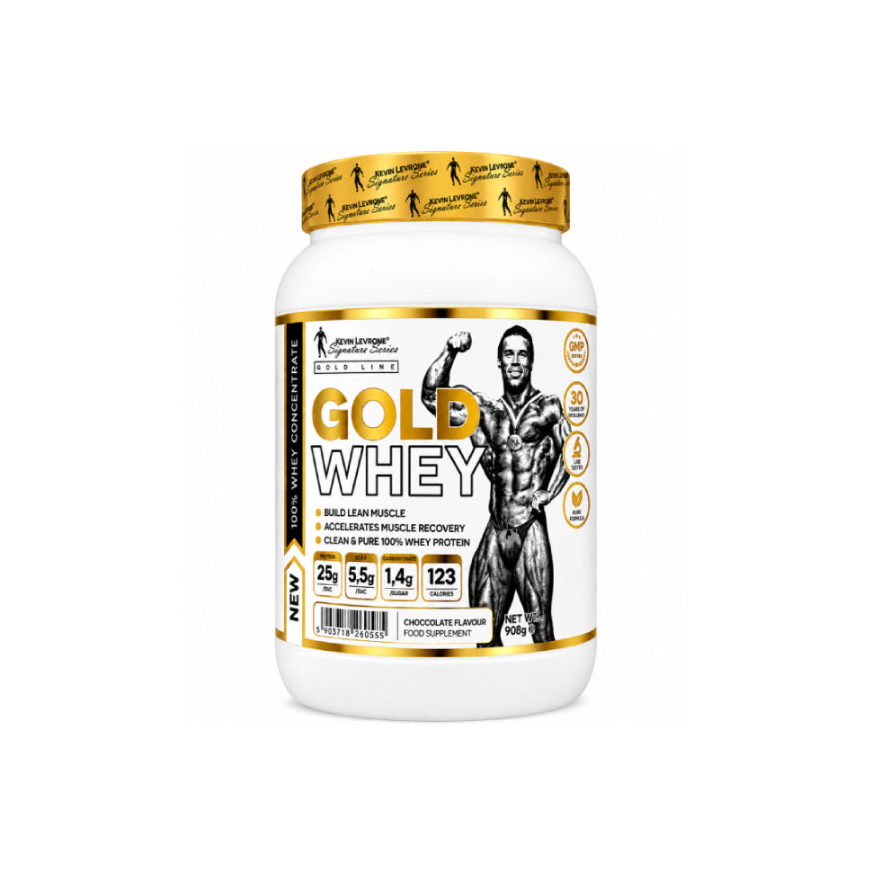 Kevin Levrone Gold Whey Chocolate 908g