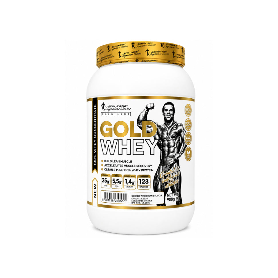 Kevin Levrone Gold Whey Cookies and Cream 908g