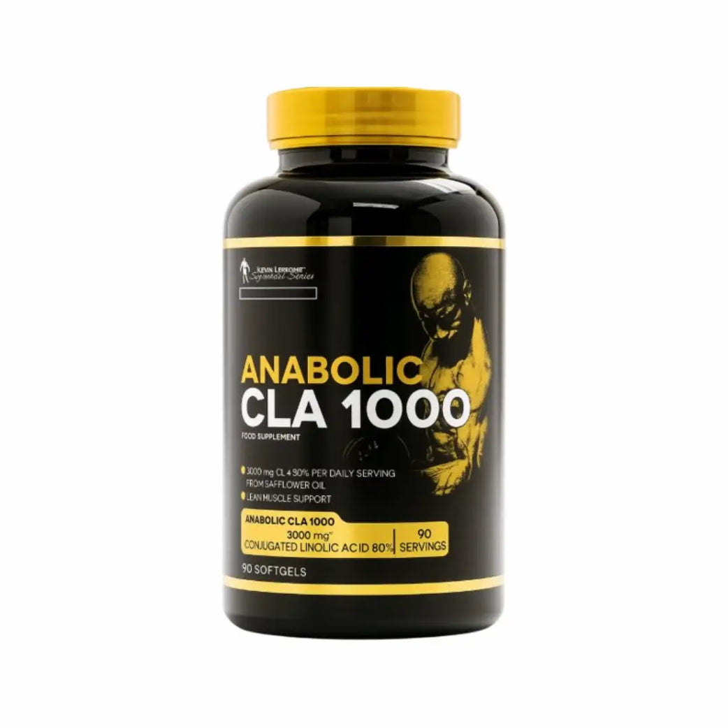Kevin Levrone Anabolic CLA 1000mg 90 Softgels for weight management and lean muscle support
