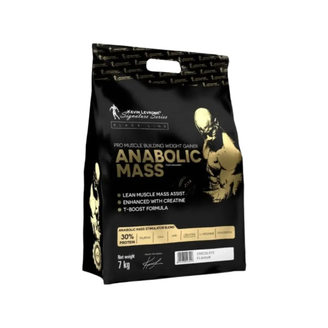 Kevin Levrone Anabolic Mass 7KG (58 Servings) for muscle growth, strength, and post-workout recovery