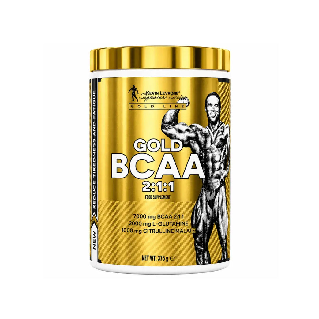Kevin Levrone Gold BCAA 2:1:1 375g – Branched Chain Amino Acid Powder