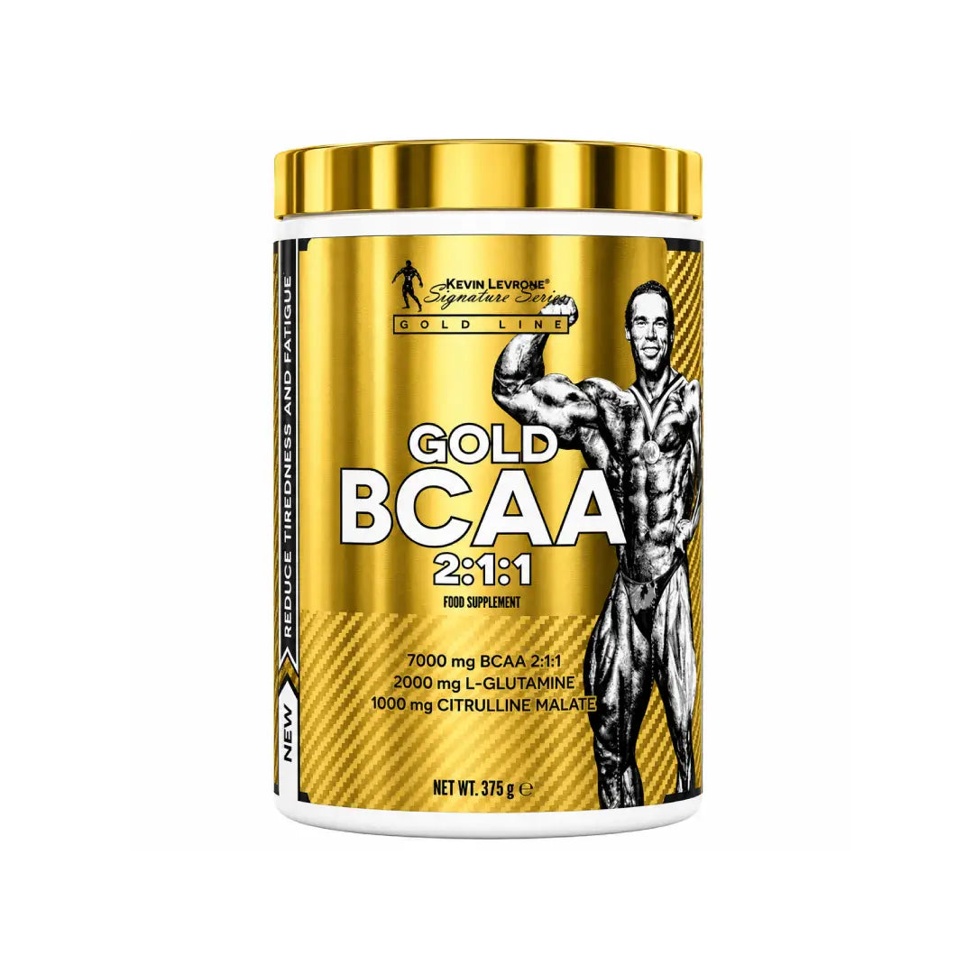 Kevin Levrone Gold BCAA 2:1:1 375g – Branched Chain Amino Acid Powder