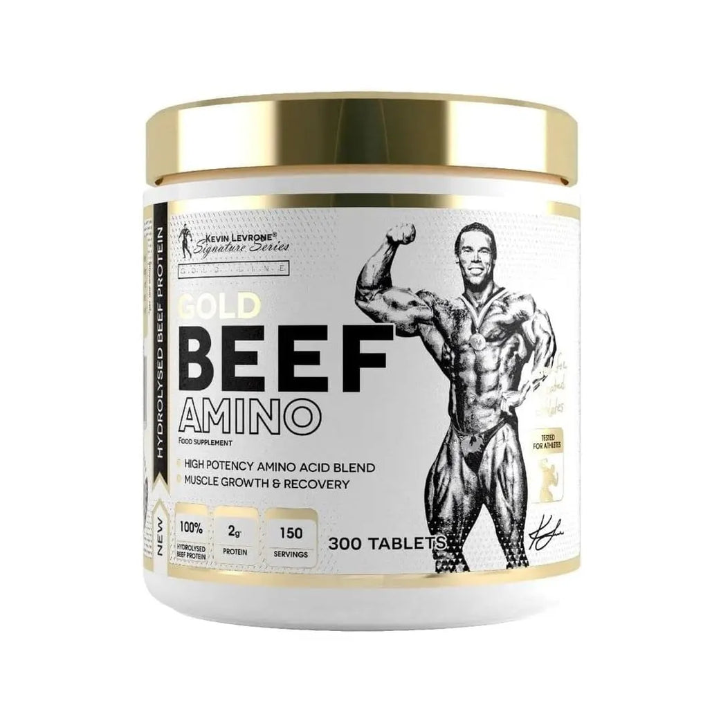 Kevin Levrone Gold Beef Amino Tablets 300s – Amino Acid Supplement