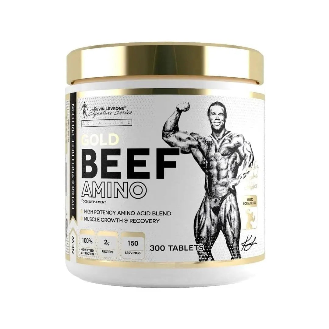 Kevin Levrone Gold Beef Amino Tablets 300s – Amino Acid Supplement