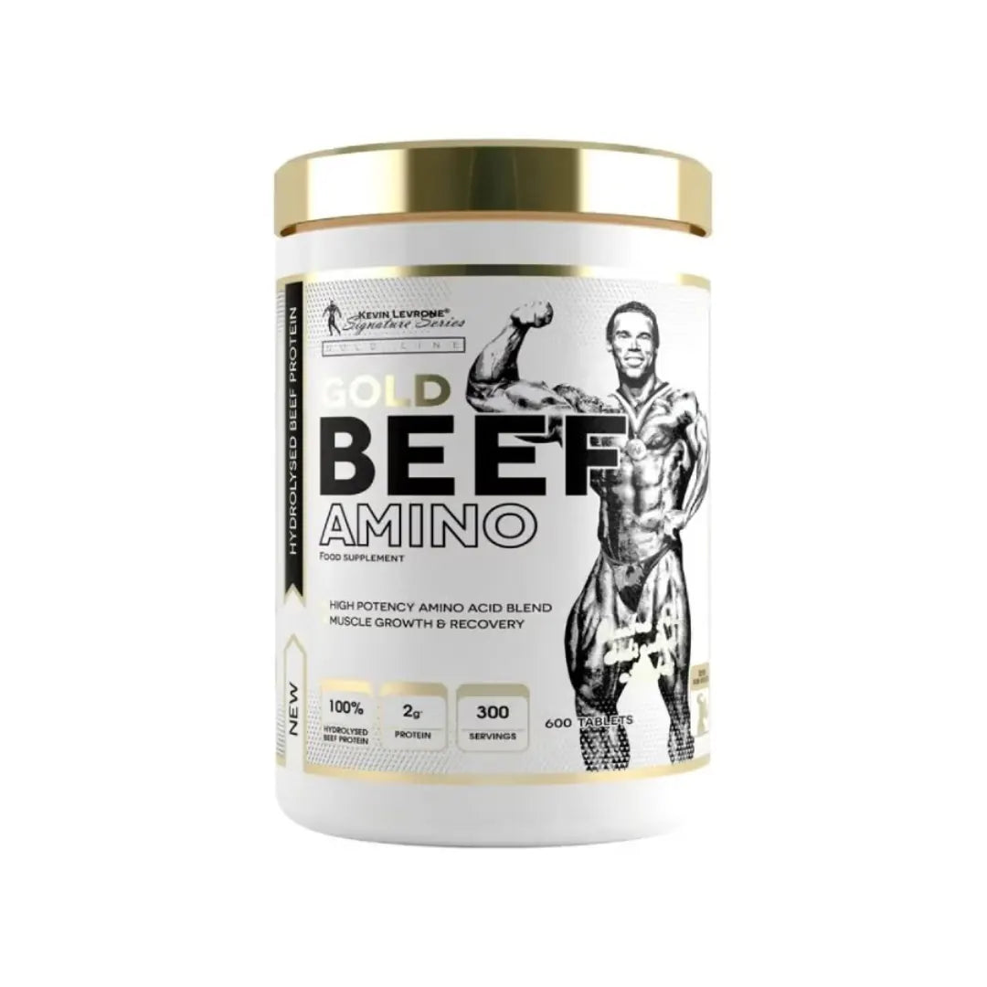 Kevin Levrone Gold Beef Amino Tablets 600s