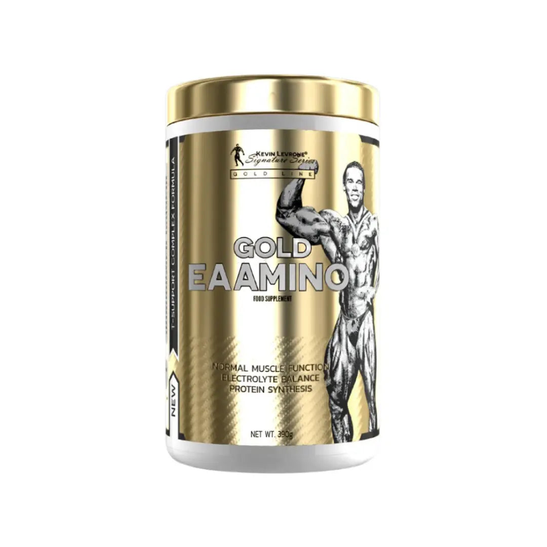Kevin Levrone Gold EAA Amino 390g Fruit Massage 26 Servings – Essential Amino Acid Powder