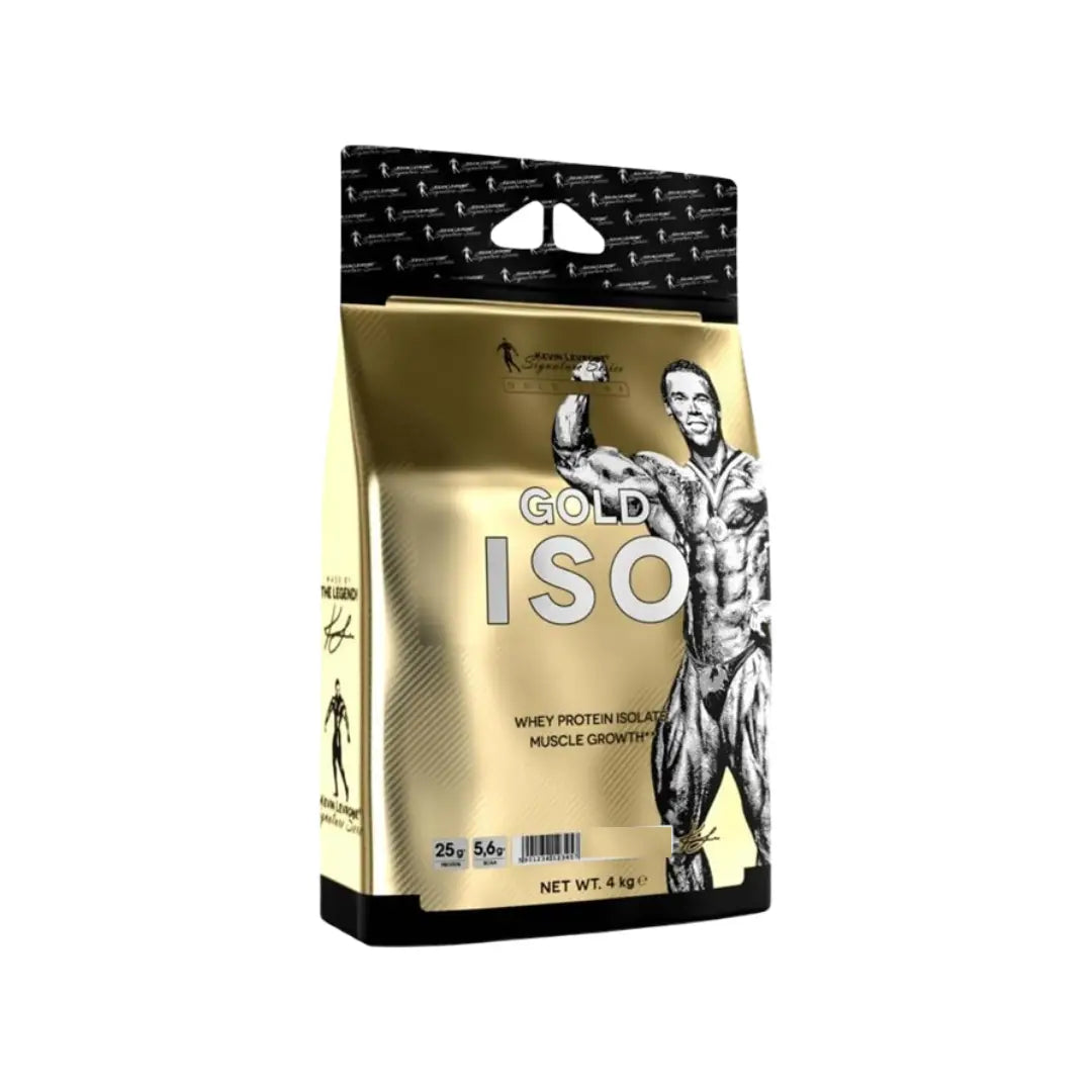 Kevin Levrone Gold ISO Whey Protein 4kg Vanilla | 133 Servings High Protein Isolate Powder