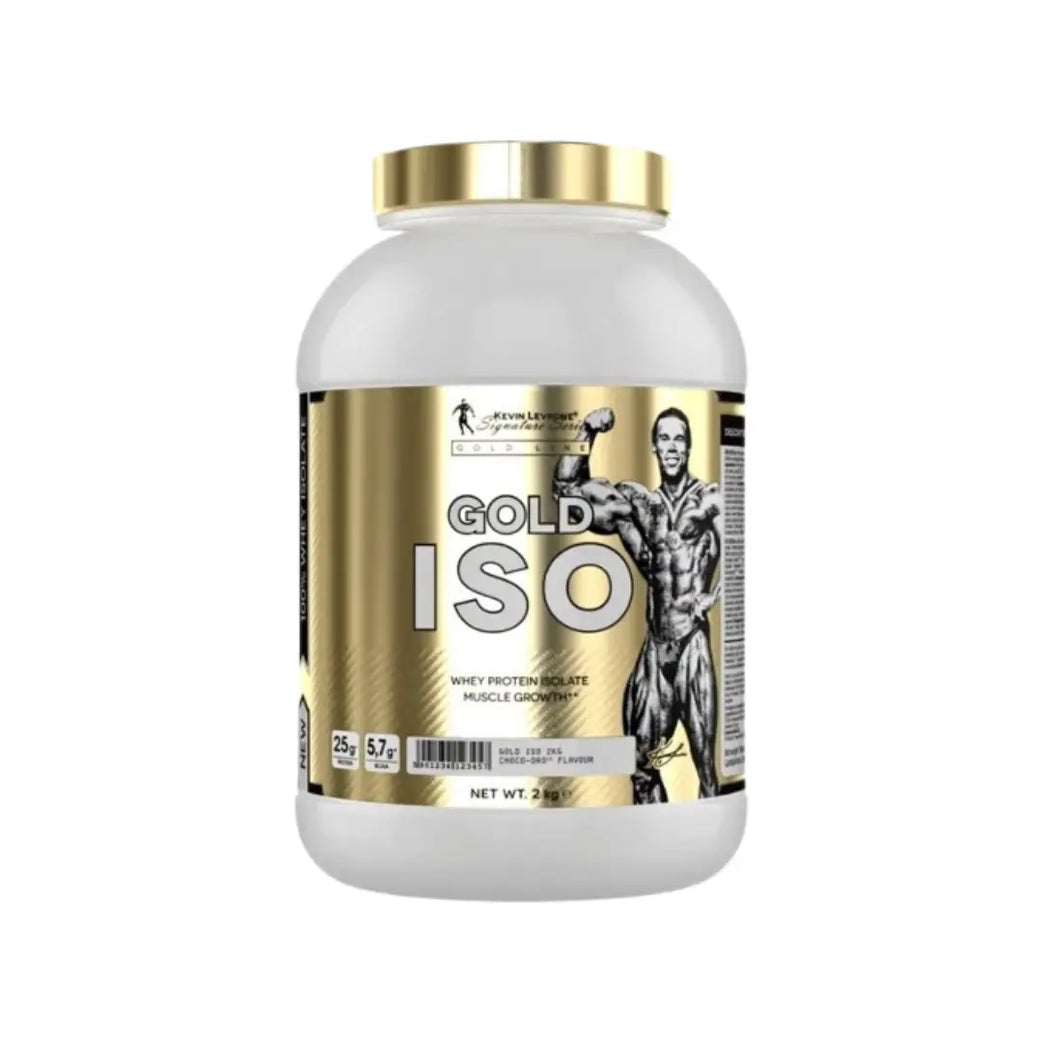 Kevin Levrone Gold ISO Whey Protein 2kg Choco Oreo Flavor | 66 Servings Whey Isolate for Muscle Recovery