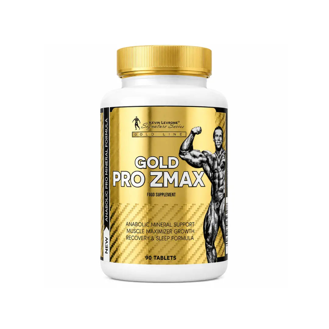 Kevin Levrone Gold Pro ZMAX Tablets 90s – Sports Nutrition Supplement