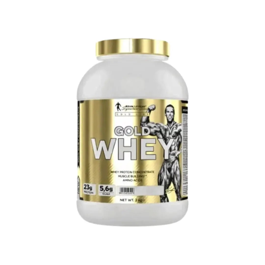 Kevin Levrone Gold Whey Protein 2kg Chocolate | 66 Servings High Protein Powder for Muscle Support