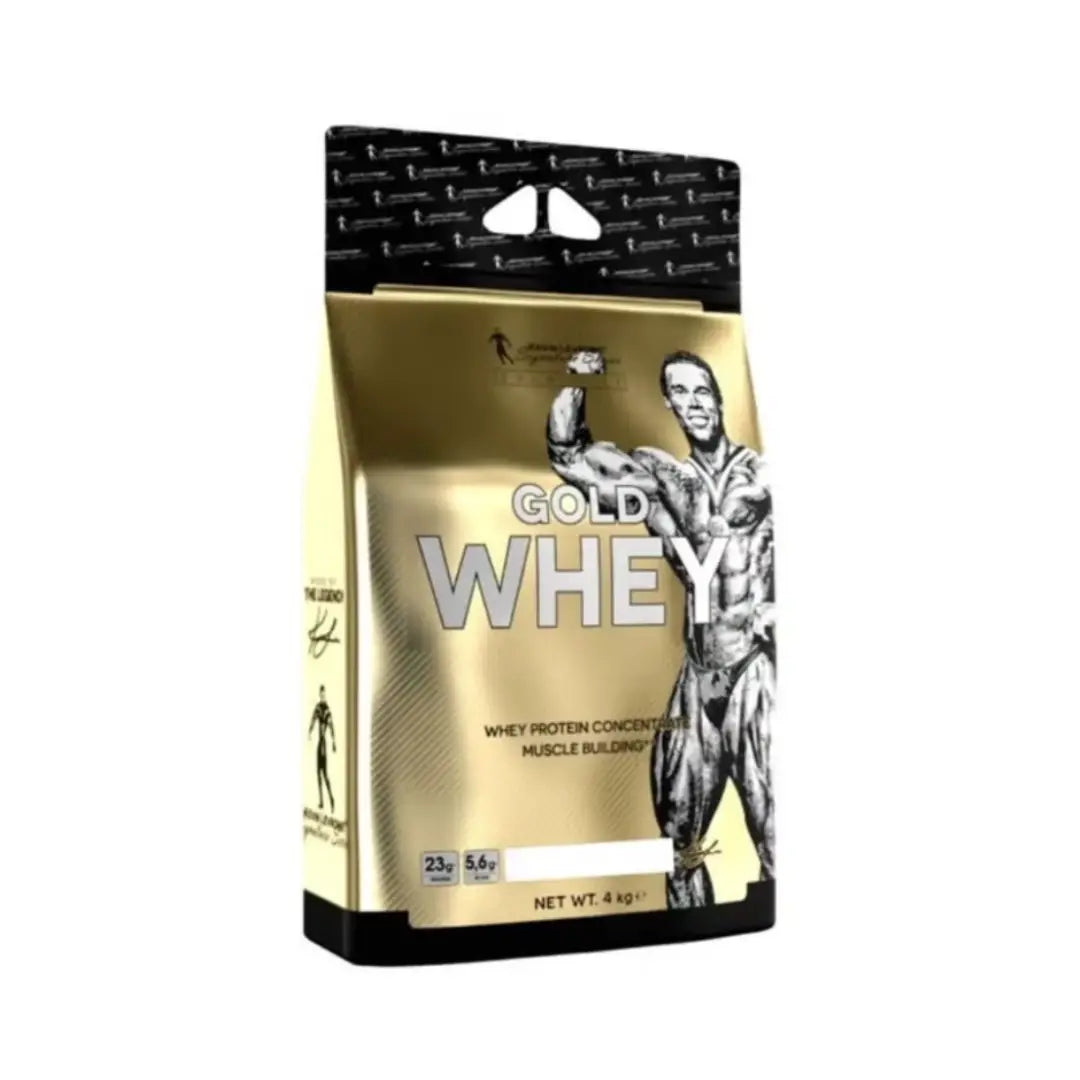 Kevin Levrone Gold Whey Protein 4kg Vanilla | 133 Servings High Protein Powder for Muscle Recovery & Performance