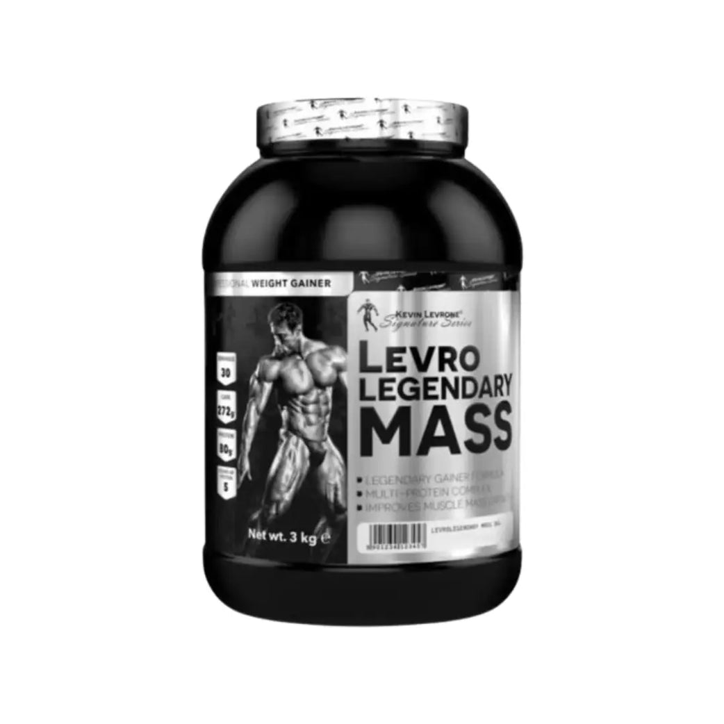 Levro Legendary Mass protein supplement 30 servings Limited Edition