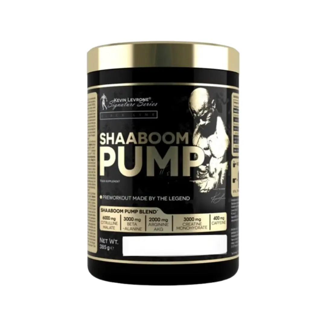 Kevin Levrone Shaaboom Pump Fruit Massage 385g Pre Workout Powder 44 Servings