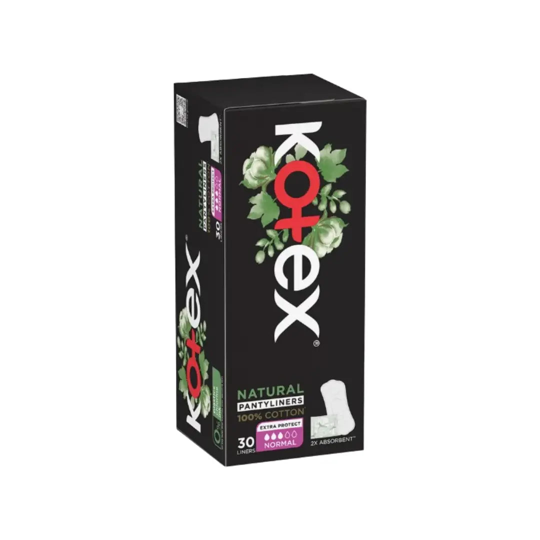 Kotex Natural PantyLiner Normal 30s