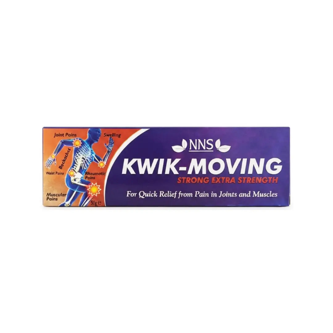 Kwik Moving Strong Extra Strength Ointment 50g – Topical Body Massage Ointment