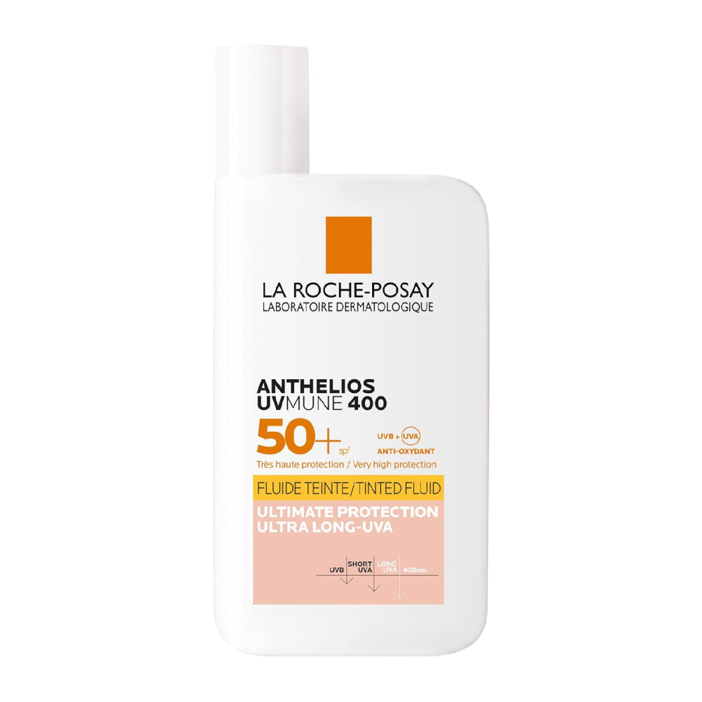LA ROCHE POSAY  Anthelios UVmune 400 Fluid SPF50+ Fragrance Free 50ml