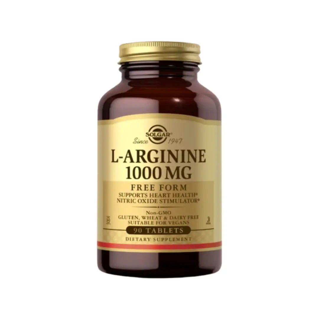Solgar L Arginine 1000MG TAB 90S