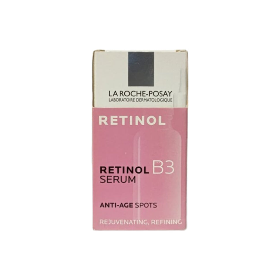 La Roche-Posay Retinol B3 Serum 30ml anti-ageing facial serum with retinol, vitamin B3 and glycerin.