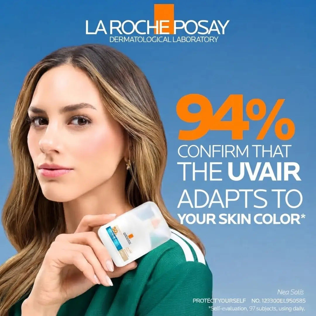 La Roche-Posay Anthelios UVAIR Serum Sunscreen SPF50+ Light 50ml – Tinted Face Sunscreen