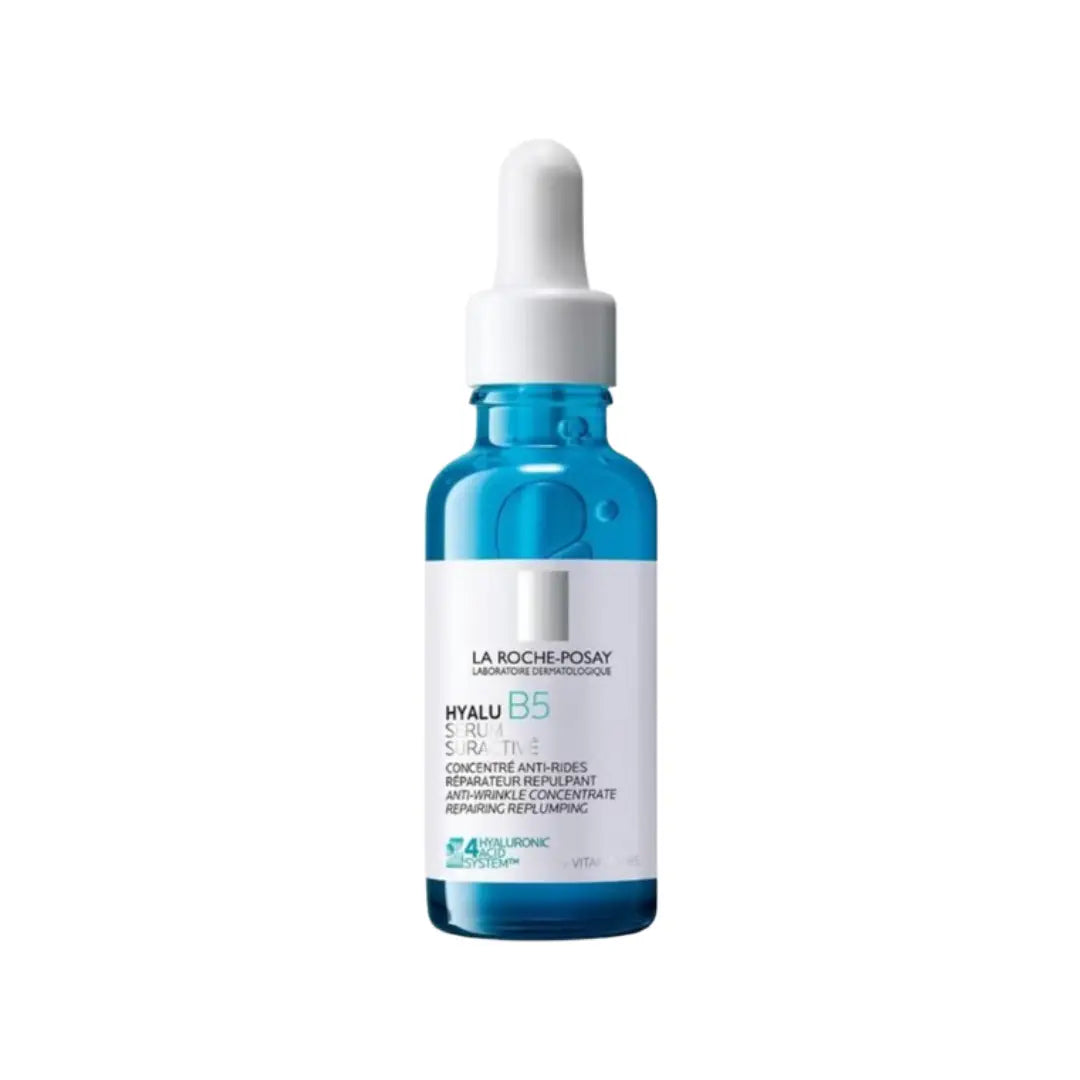 La Roche-Posay Hyalu B5 Suractivated Serum 30ml – Hyaluronic Acid & Vitamin B5 Hydrating Anti-Wrinkle Face Serum