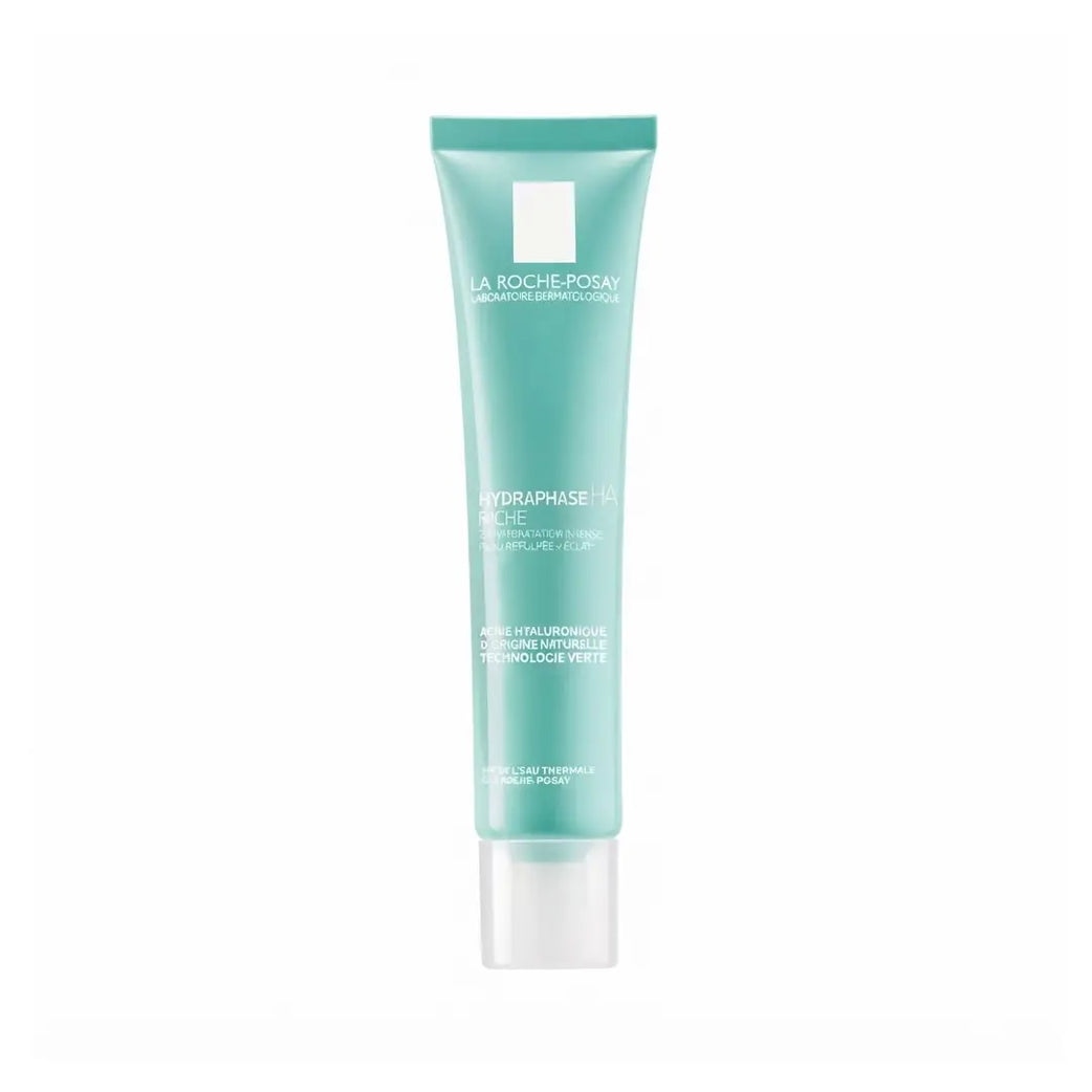 La Roche-Posay Hydraphase HA Rich 72HR Intense Moisturiser 40ml – Hyaluronic Acid Face Cream