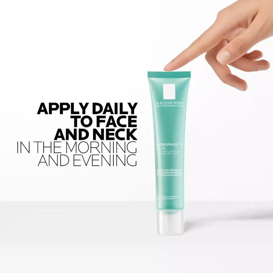 La Roche-Posay Hydraphase HA Rich 72HR Intense Moisturiser 40ml – Hyaluronic Acid Face Cream