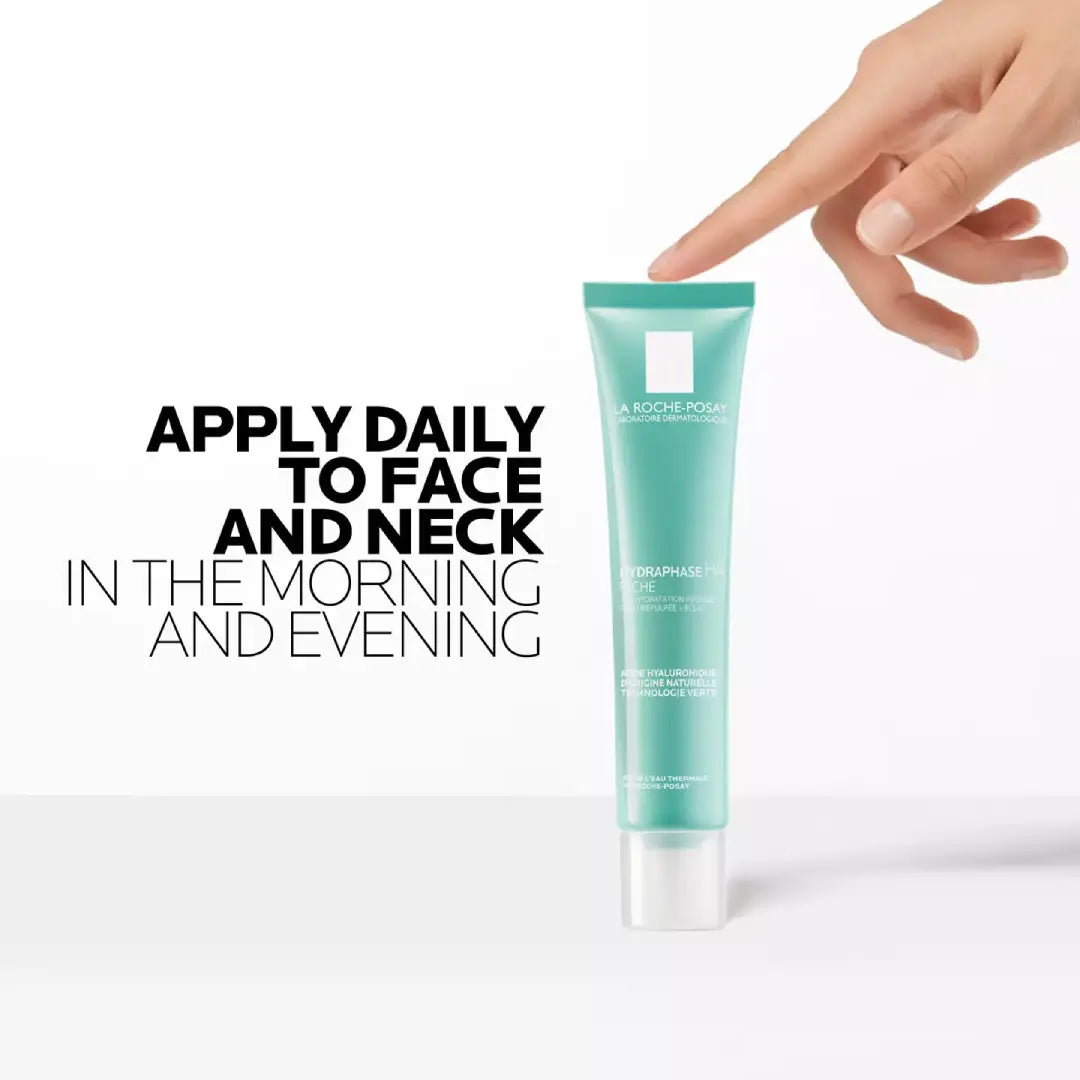 La Roche-Posay Hydraphase HA Rich 72HR Intense Moisturiser 40ml – Hyaluronic Acid Face Cream