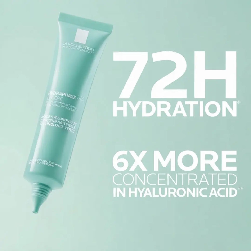 La Roche-Posay Hydraphase HA Rich 72HR Intense Moisturiser 40ml – Hyaluronic Acid Face Cream