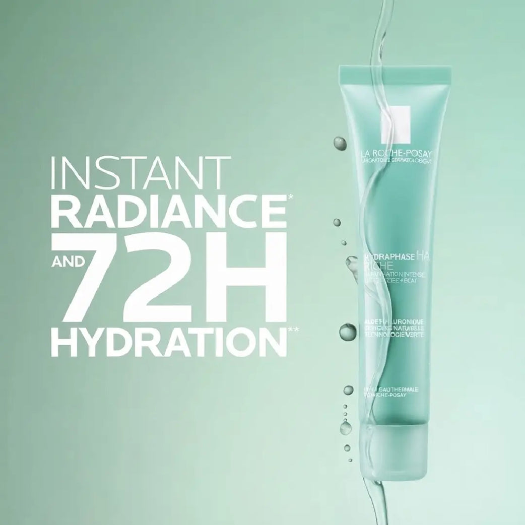 La Roche-Posay Hydraphase HA Rich 72HR Intense Moisturiser 40ml