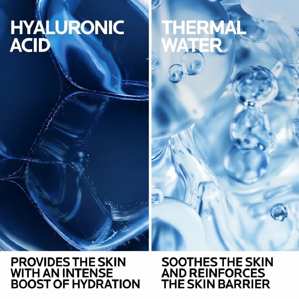 La Roche-Posay Hydraphase HA Rich 72HR Intense Moisturiser 40ml – Hyaluronic Acid Face Cream