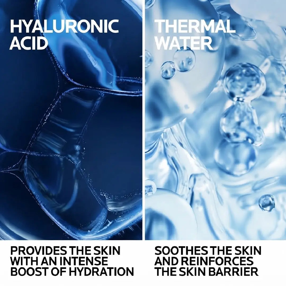 La Roche-Posay Hydraphase HA Rich 72HR Intense Moisturiser 40ml – Hyaluronic Acid Face Cream