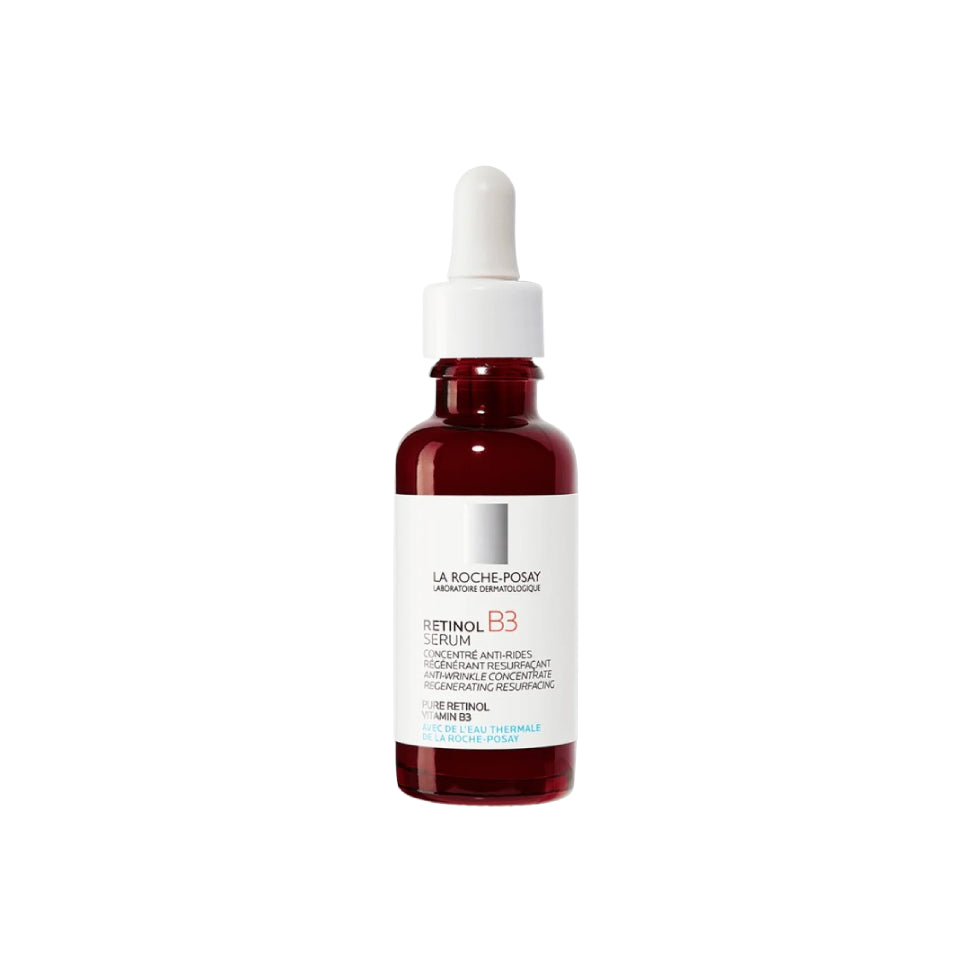 La Roche-Posay Retinol B3 Serum 30ml anti-ageing facial serum with retinol, vitamin B3 and glycerin.