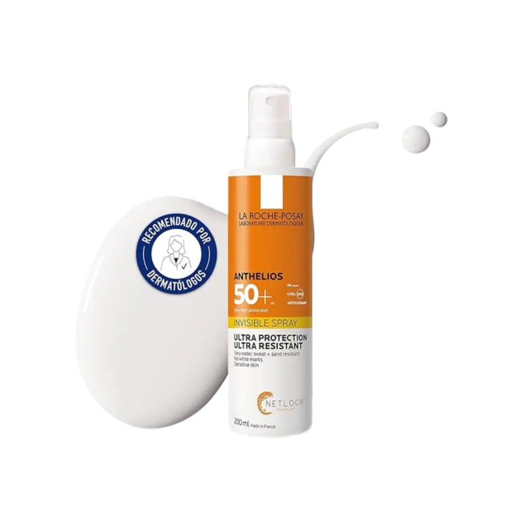 LA Roche Posay Anthelios SPF50+ Ultra Protection Invisible Spray 200ML