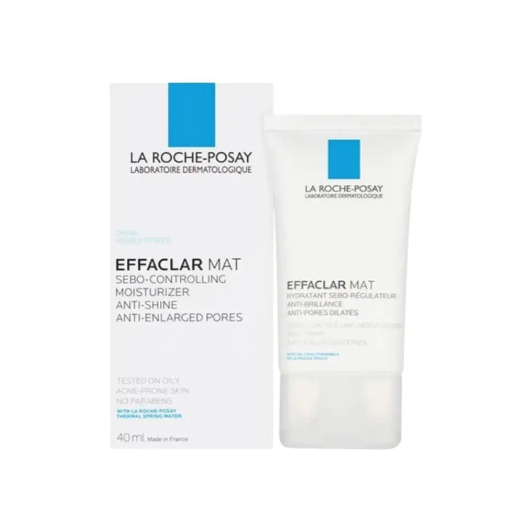 LA Roche Posay Effaclar Mat+ Moisturizer 40ML