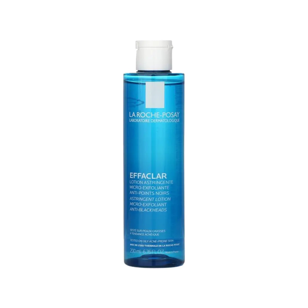 La Roche-Posay Effaclar Astringent Lotion 200ml for oily skin pore refining toner